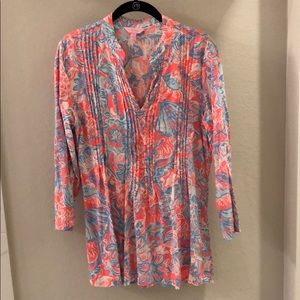 Lilly Pulitzer Tunic Size M